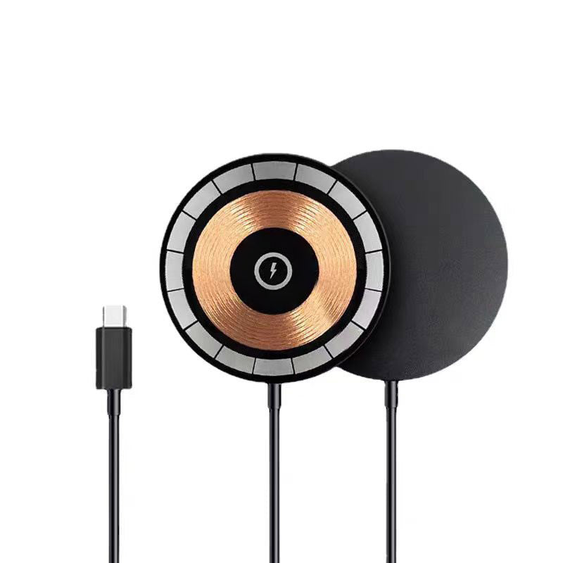 Wireless Charger 15W Magnetic Wireless Fast Charging Is Suitable For 12-16PG Mobile Phone Models Qi2
