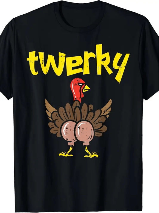 Twerky Shirt, Twerking Turkey Shirt, Twerk Shirt, Funny Turkey Twerking Shirt, Thanks Giving Twerking Turkey, Holiday Turkey Shirt, Twerky Twerking Turkey Tee