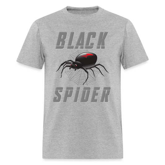 Black Spider Shirt, Black Widow Shirt, Black Widow, Movie Shirt, Birthday Gift Idea, Black Spider, Halloween Gift Idea, Halloween Lover Men's Premium T-Shirt - heather gray