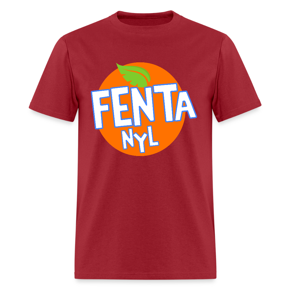 Fentanyl Shirt, Funny Fentanyl Shirt, Funny Fanta Shirt, Fanta, Adult Humor, Funny Saying, Funny Slogan, Funny Shirt, Adult Slogan, Funny Adult Saying - dark red