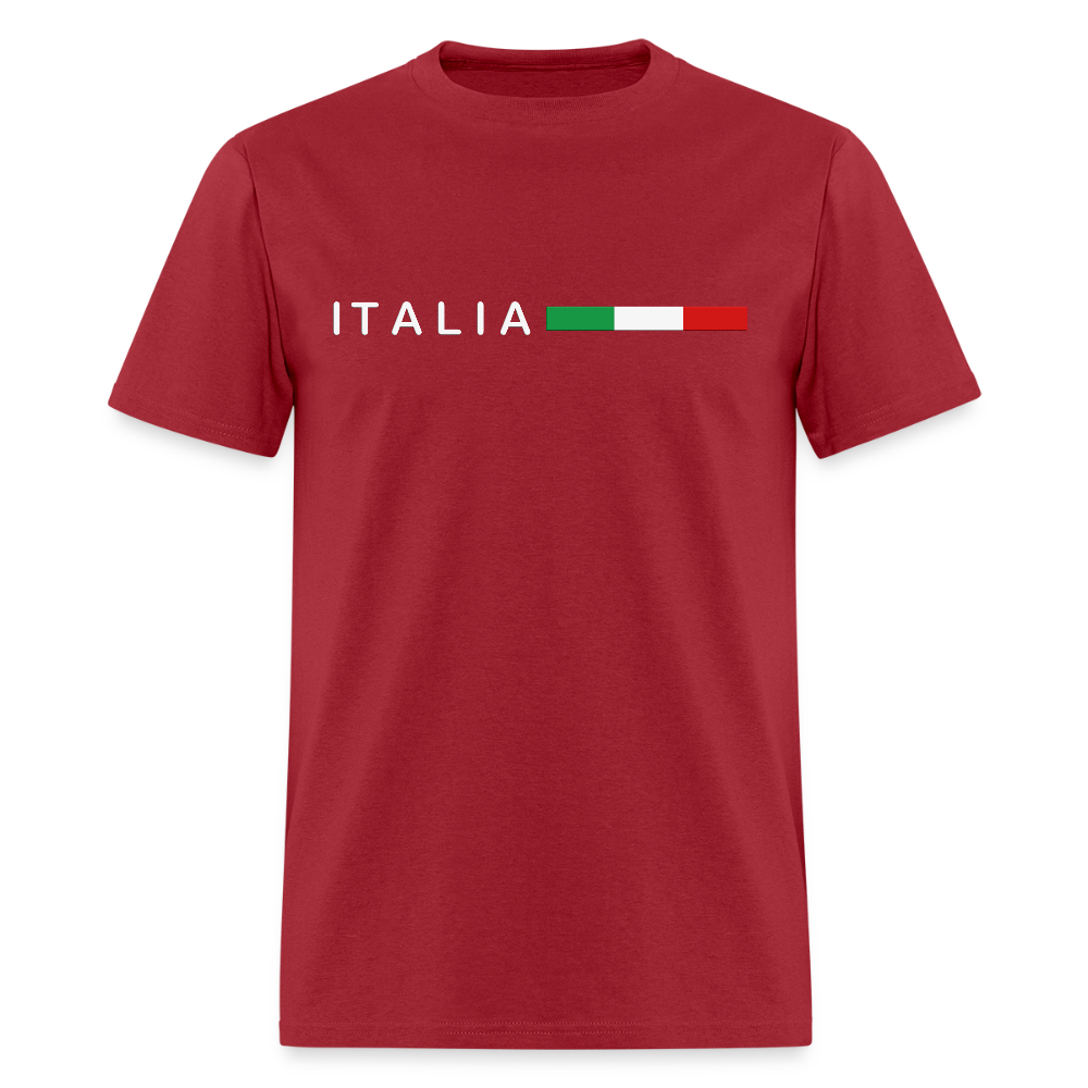 Italy Gift T-Shirt, Italia T-Shirt, Italian Flag shirt, Italian Gift Idea, Italy T-shirt, Great Gift for Dad, Birthday Gift idea, Father Day Gift, Mothers Day Gift, Gift For Him, Gift For Her, Italy Gift Idea - dark red