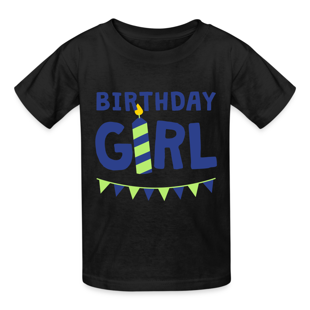 Birthday Girl, Girl, The Girl, Girl Shirt, Birthday Girl Shirt, Birthday Girl svg, The Birthday Girl, Birthday Girl Tee, Happy Birthday Girl, One Happy Birthday Girl, The Birthday Girl Shirts - black