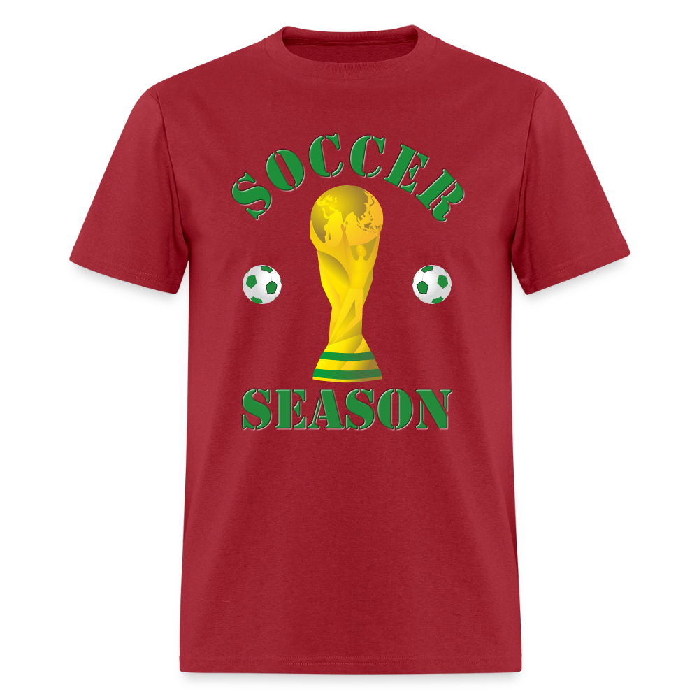 Soccer Season Shirt, Football Season Shirt, World Cup 2026, Soccer Football Fans, North American World Cup, Soccer Shirt, World Cup, Football Shirt, 2026 World Cup Shirt, Game Day Shirt, World Cup Trophy - dark red