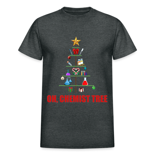 Chemistree, Oh Chemist Tree, Chemistry, Christmas Gift, Funny Christmas, Scientist, Physics, Chemistry Teacher, Chemistry Student, Chemistry Teacher Gift, Chemistry Lover - deep heather