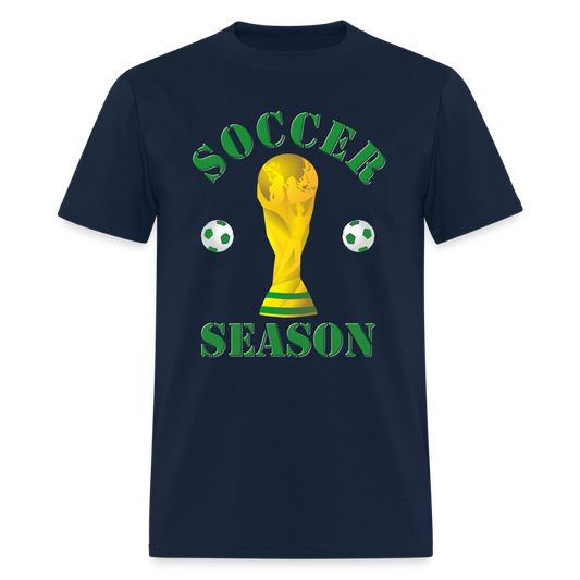 Soccer Season Shirt, Football Season Shirt, World Cup 2026, Soccer Football Fans, North American World Cup, Soccer Shirt, World Cup, Football Shirt, 2026 World Cup Shirt, Game Day Shirt, World Cup Trophy - navy