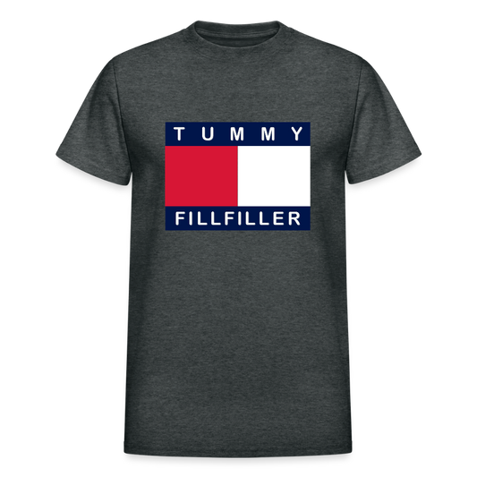 Tummy Fillfiller Shirt, Funny Foodie Shirt, Tummy Fillfiller, Food Shirt, Foodie Shirt, Funny Shirt, Sarcastic Shirt, Foodie Gift, Food Gift - deep heather