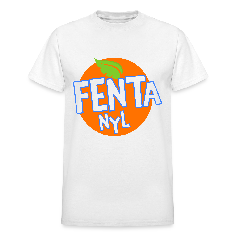 Fentanyl Shirt, Funny Fentanyl Shirt, Funny Fanta Shirt, Fanta, Adult Humor, Funny Saying, Funny Slogan, Funny Shirt, Adult Slogan, Funny Adult Saying - white