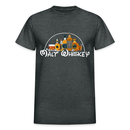 Malt Whiskey Shirt, Funny Dad Shirt, Whiskey Dad Shirt, Disney Alcohol Shirt, Disney Shirt, Birthday Gift For Him Her, Fathers Day Gifts - deep heather