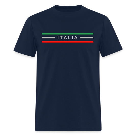 Italian Gift Idea, Italy Gift T-Shirt, Italia T-Shirt, Italian Flag shirt, Italian Gift Idea, Italy T-shirt, Great Gift for Dad, Birthday Gift idea, Father Day Gift, Mothers Day Gift, Gift For Him, Gift For Her, Italy Gift Idea - navy