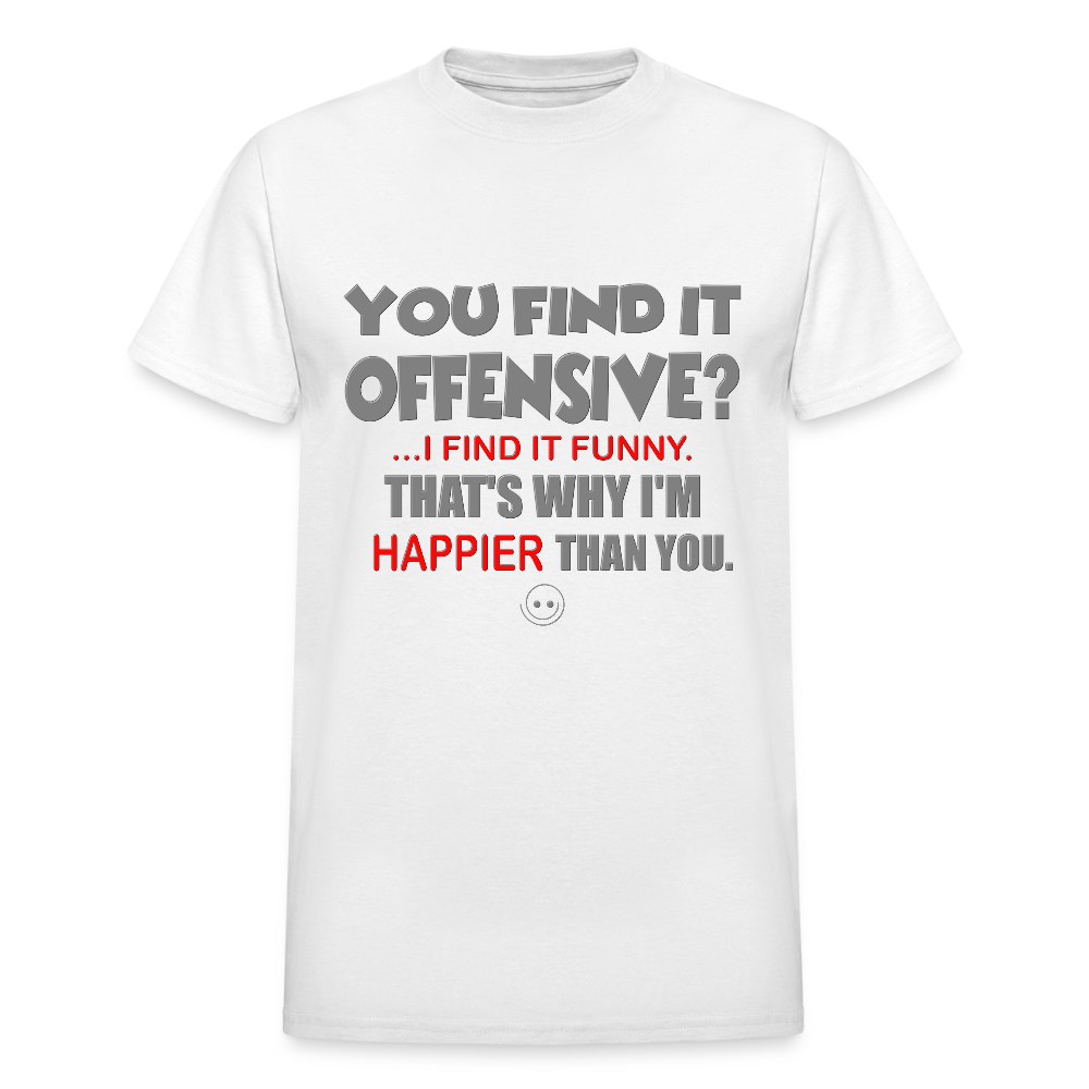 You Find It Offensive Shirt, Offensive Shirt, Adult Humor, Offensive SVG, Offensive T-Shirt, Insult Shirt, Funny Shirt, Fuck You, Funny Sayings, Gift For Him, Gift For Her, Offensive T Shirt, Gift For Dad - white
