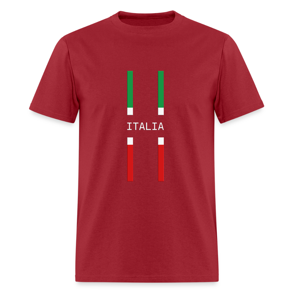 Italy Flag Shirt, Italia T-Shirt, Italian Flag shirt, Italian Gift Idea, Italy T-shirt, Great Gift for Dad, Birthday Gift idea, Father Day Gift, Mothers Day Gift, Gift For Him, Gift For Her, Italy Gift Idea - dark red