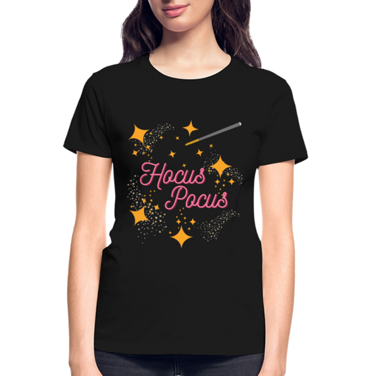 Hocus Pocus, Halloween, Witches, Witch, Sanderson sisters, Movies, Spell, Winifred, Winifred Sanderson, Fall, Funny, i put a spell on you, Mary Sanderson, movie, October, Women's V-Neck T-Shirt. - black