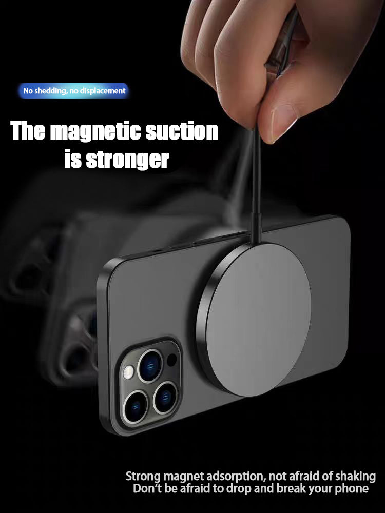Wireless Charger 15W Magnetic Wireless Fast Charging Is Suitable For 12-16PG Mobile Phone Models Qi2