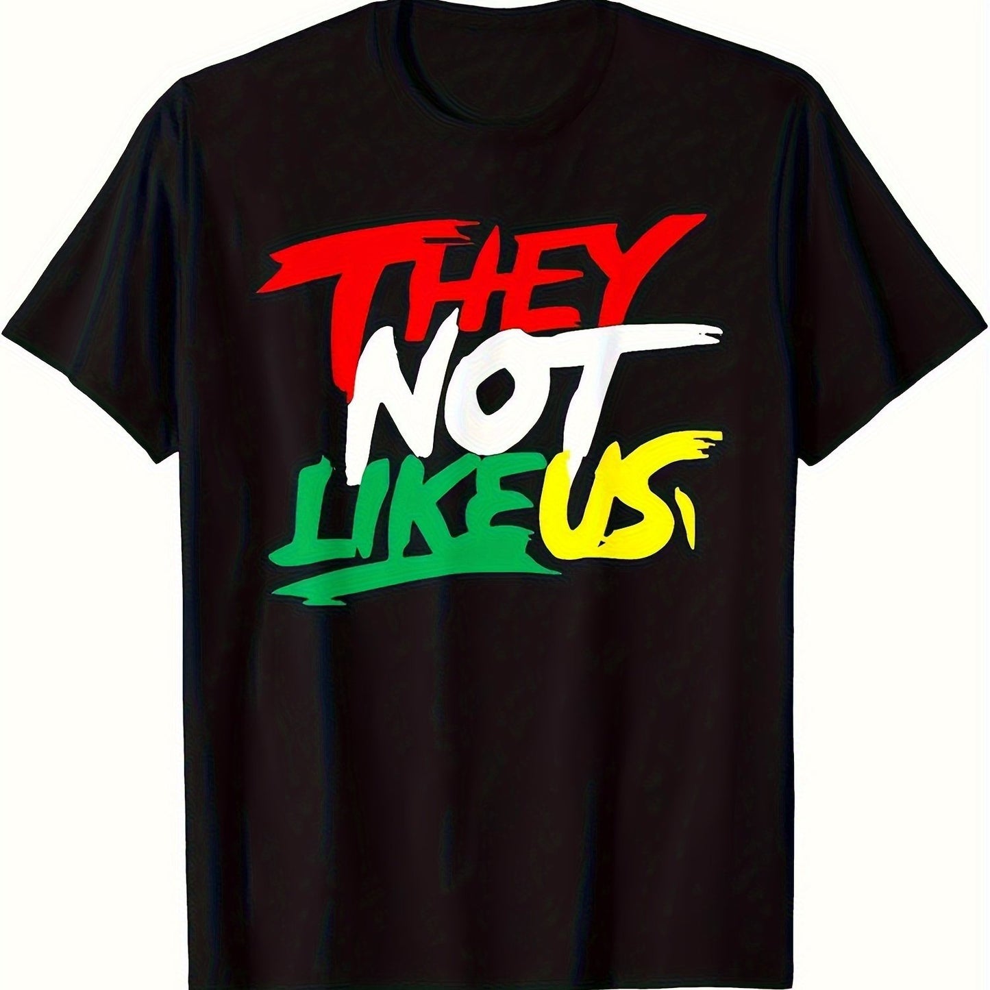 They Not Like Us T-Shirt, They Not Like Us Shirt, They Not Like Us Kendrick Lamar, Funny Shirt, Sarcastic Shirt, Humor Shirt, Gift For Him, Gift For Her