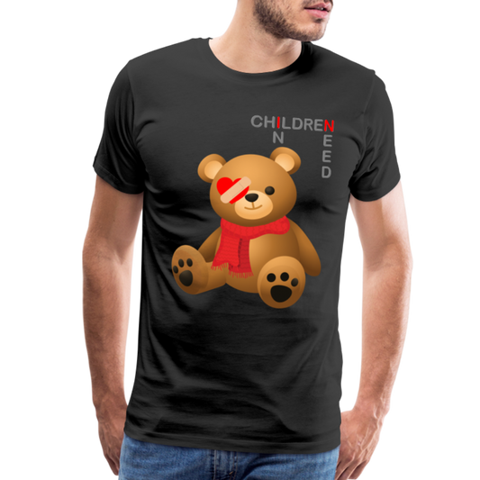 Children In Need, Pudsey Bear, Tesco Pudsey Bear, Pudsey, Bear, Tesco, Tesco Bear, Tesco Pudsey, pudsey bear, pudsey, pudsey ideas, tes - black