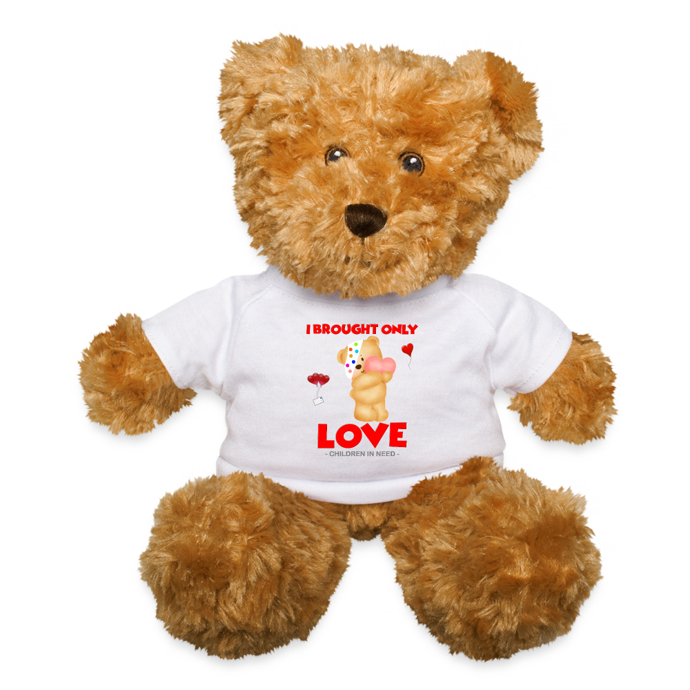 Tesco Pudsey Bear, Pudsey, Bear, Tesco, Tesco Bear, Tesco Pudsey, pudsey bear, children in need, pudsey ideas, tes - white