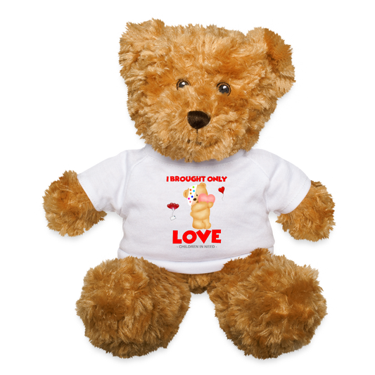 Tesco Pudsey Bear, Pudsey, Bear, Tesco, Tesco Bear, Tesco Pudsey, pudsey bear, children in need, pudsey ideas, tes - white