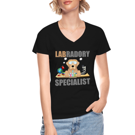 Labrador Specialist Shirt, Lab Shirt, Labradory Shirt, Funny Shirt, Funny Lab Shirt, Science Lab Shirt, Science Laboratory, Dog Lover Shirt, - black