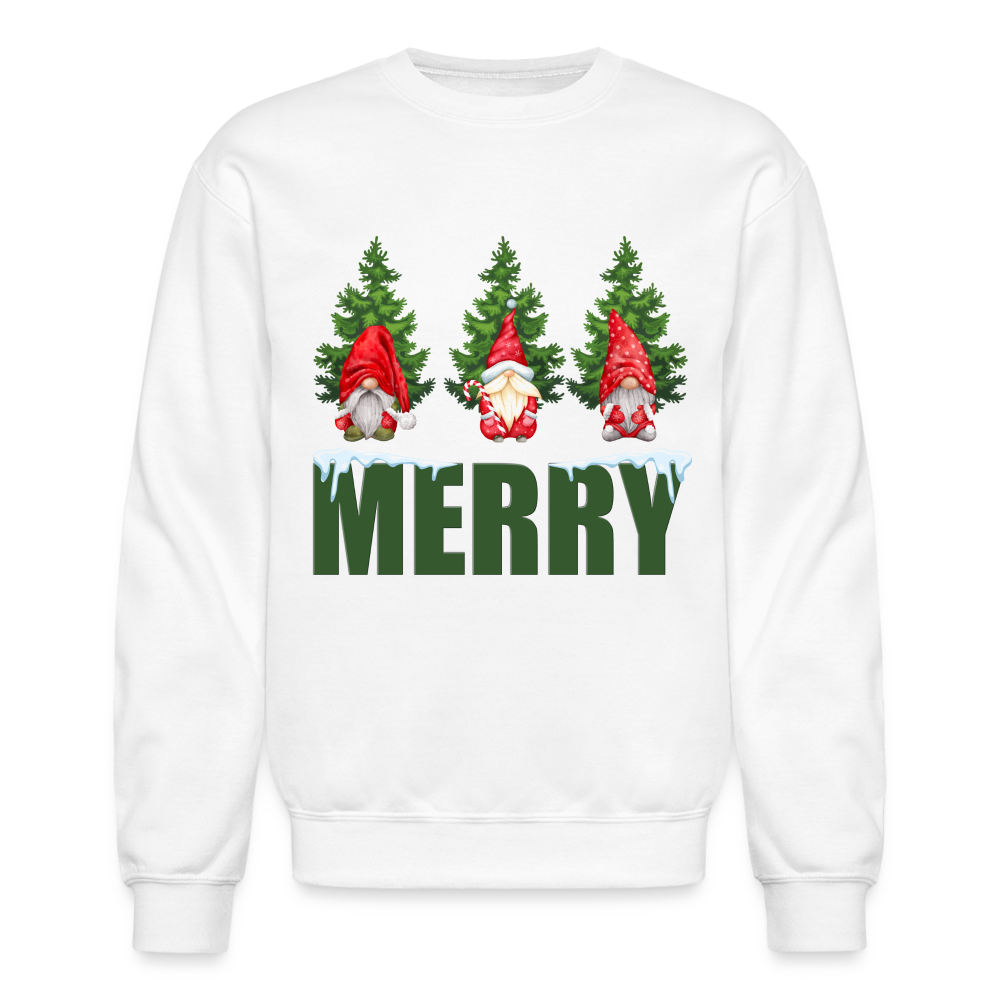 Gnomes Christmas, Gnomes Christmas Sweatshirt, Women Christmas Shirt, Women Christmas Sweatshirt, Christmas Sweatshirt, Christmas Pajamas - white