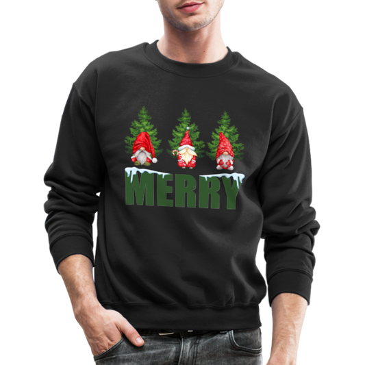 Gnomes Christmas, Gnomes Christmas Sweatshirt, Women Christmas Shirt, Women Christmas Sweatshirt, Christmas Sweatshirt, Christmas Pajamas - black