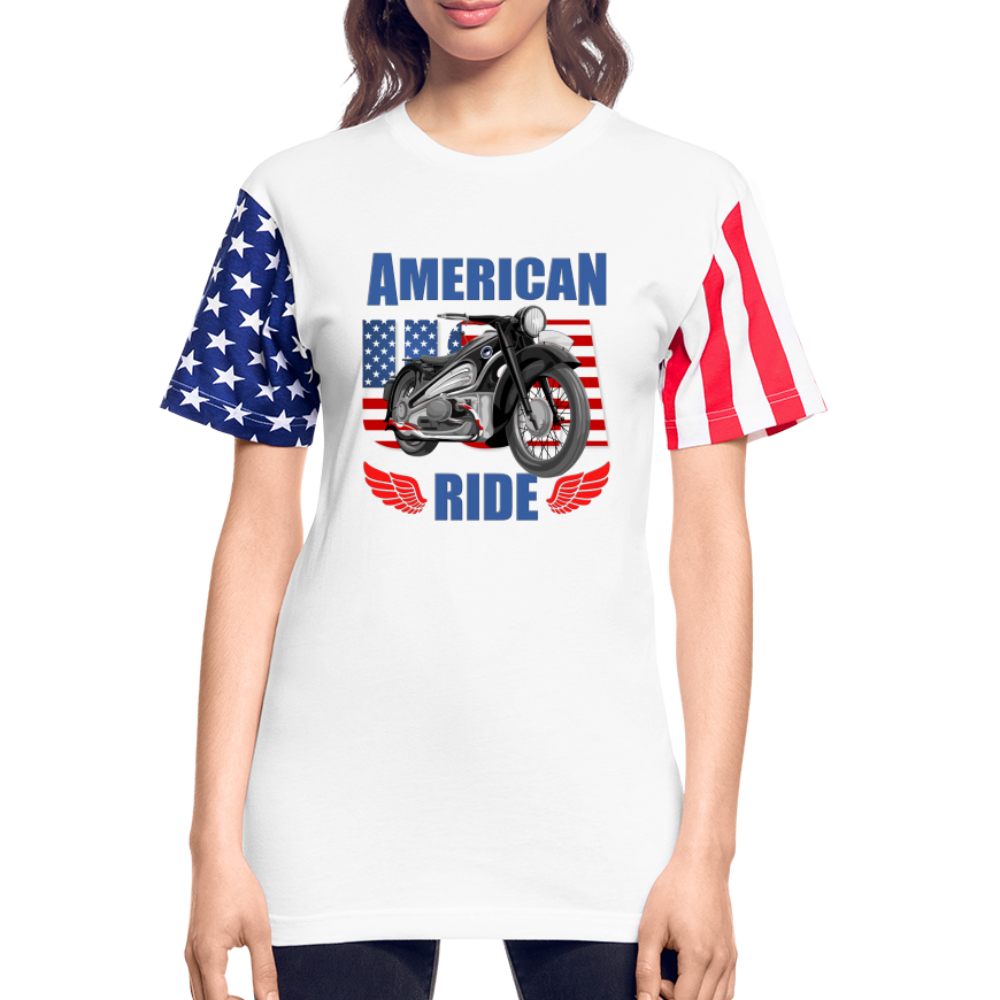 American Ride Shirt, Motorcycle Shirt, Biker Shirt, Motorcycle Gift, Motorcycle Tshirt, Motorcycle Shirts, Motorcycle T Shirt, Biker Shirts - white