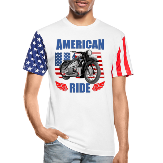 American Ride Shirt, Motorcycle Shirt, Biker Shirt, Motorcycle Gift, Motorcycle Tshirt, Motorcycle Shirts, Motorcycle T Shirt, Biker Shirts - white