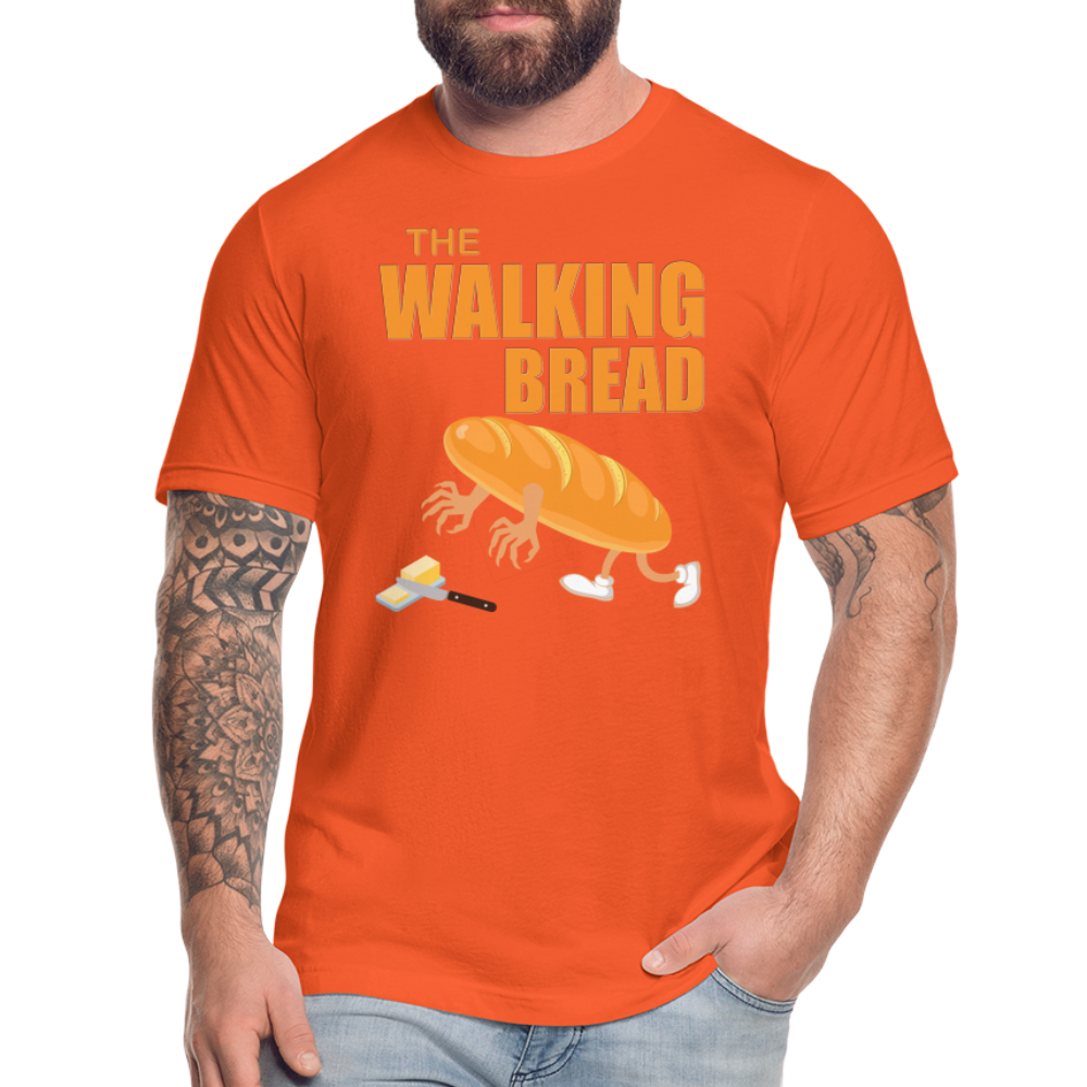 The Walking Bread, Foodie Shirt, Foodie Gifts, Funny Food Shirt, Food Shirt, Gift For Foodie, Fruit Shirt - orange