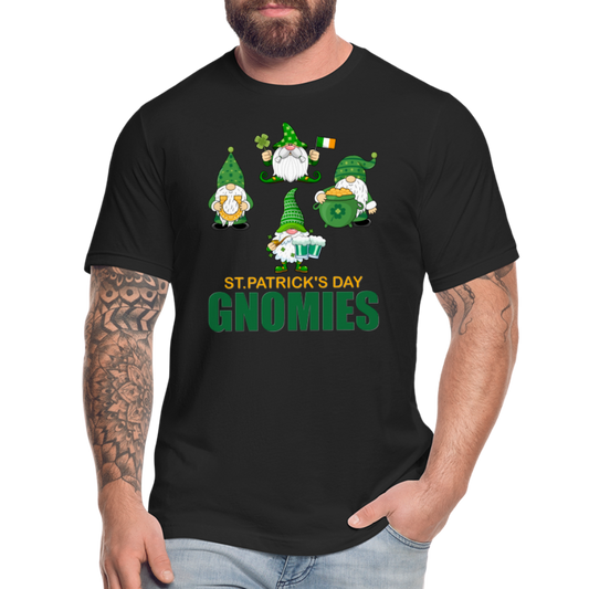 St Patricks Day Gnomies, St Patrick Day Shirt, Shamrock Shirt, Irish Shirt, Lucky Shirt, St Patricks Shirt, St Patricks Day Tee, St Patricks Day Gifts - black