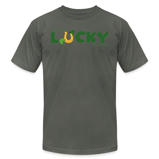 I'm Extremely Lucky To Have You, St Patrick Day Shirt, Shamrock Shirt, Irish Shirt, Lucky Shirt, St Patricks Shirt, St Patricks Day Tee, St Patricks Day Gifts - asphalt