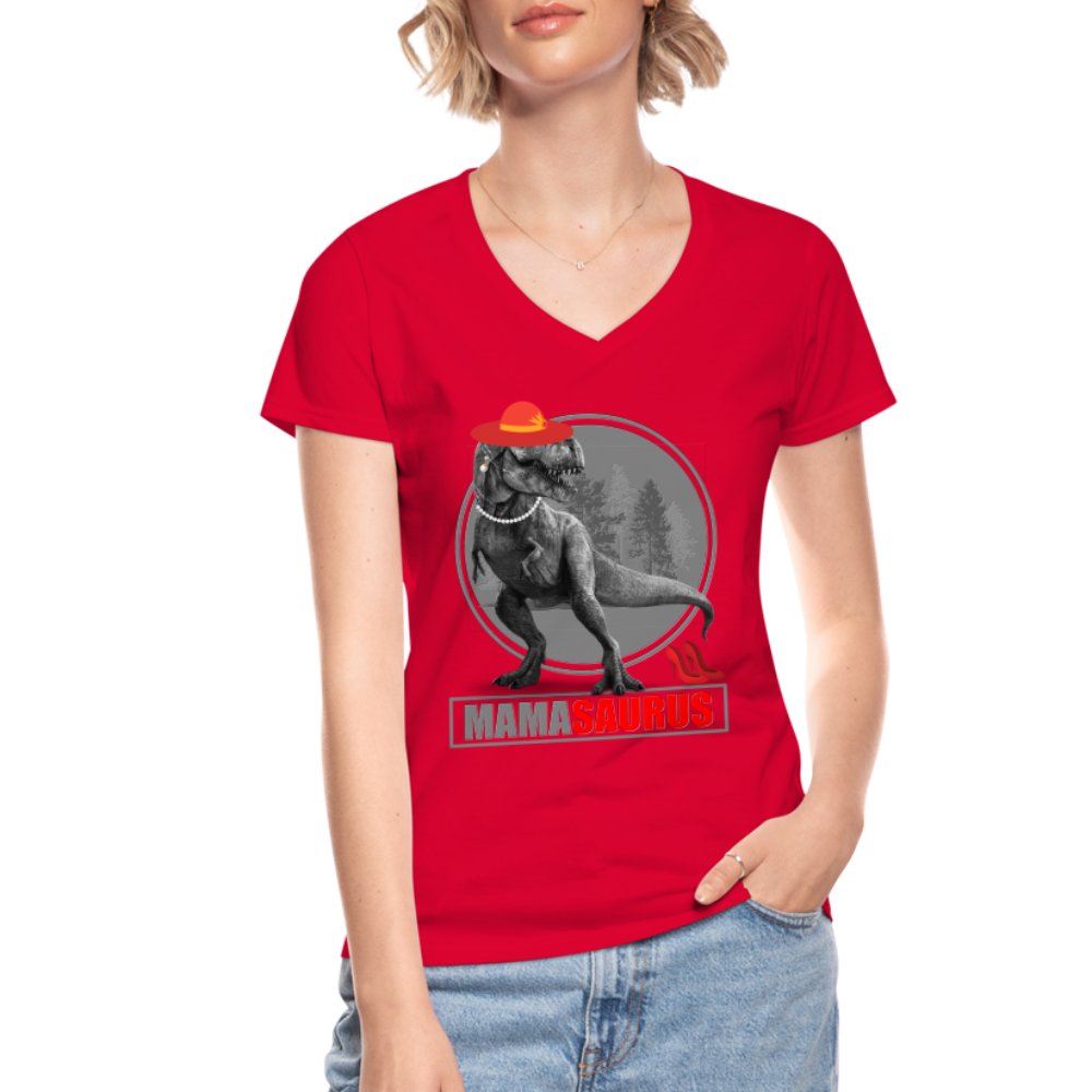 Mama Saurus Shirt, Mother Shirt, Gift For Mother, Mom Life Shirt, New Mom Shirt, Mommy Shirt, Funny Mom Shirt, Mother Tshirt, Cute Mom Shirt, Mother Day shirt, Best Mom Shirt - red