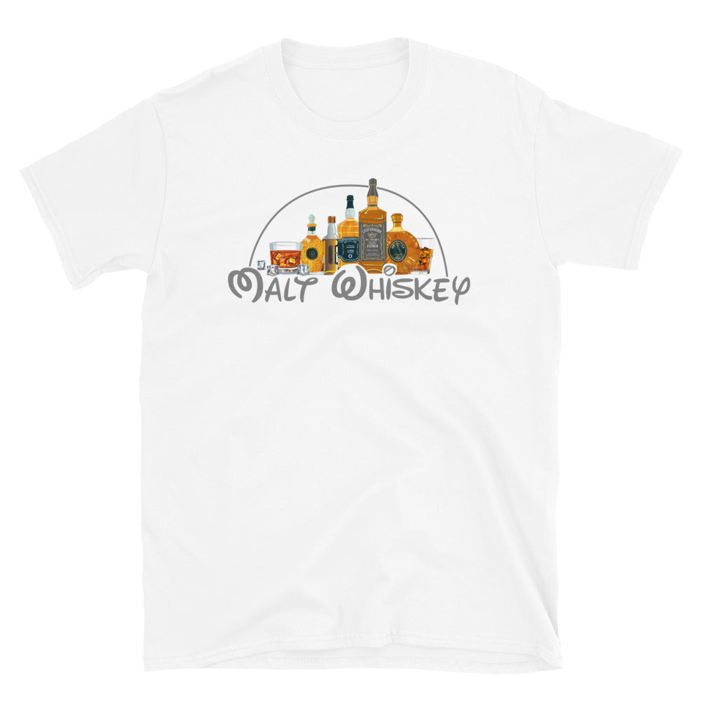 Funny Dad Shirt, Malt Whiskey Shirt - Funny Disney Dad Gift for Fathers Day