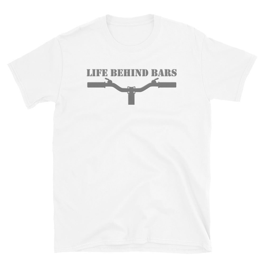 Life Behind Bars, Cycling Riding Gift Idea, Life Behind Bars Shirt, Funny Pun Joke Cycling, For Men Women
