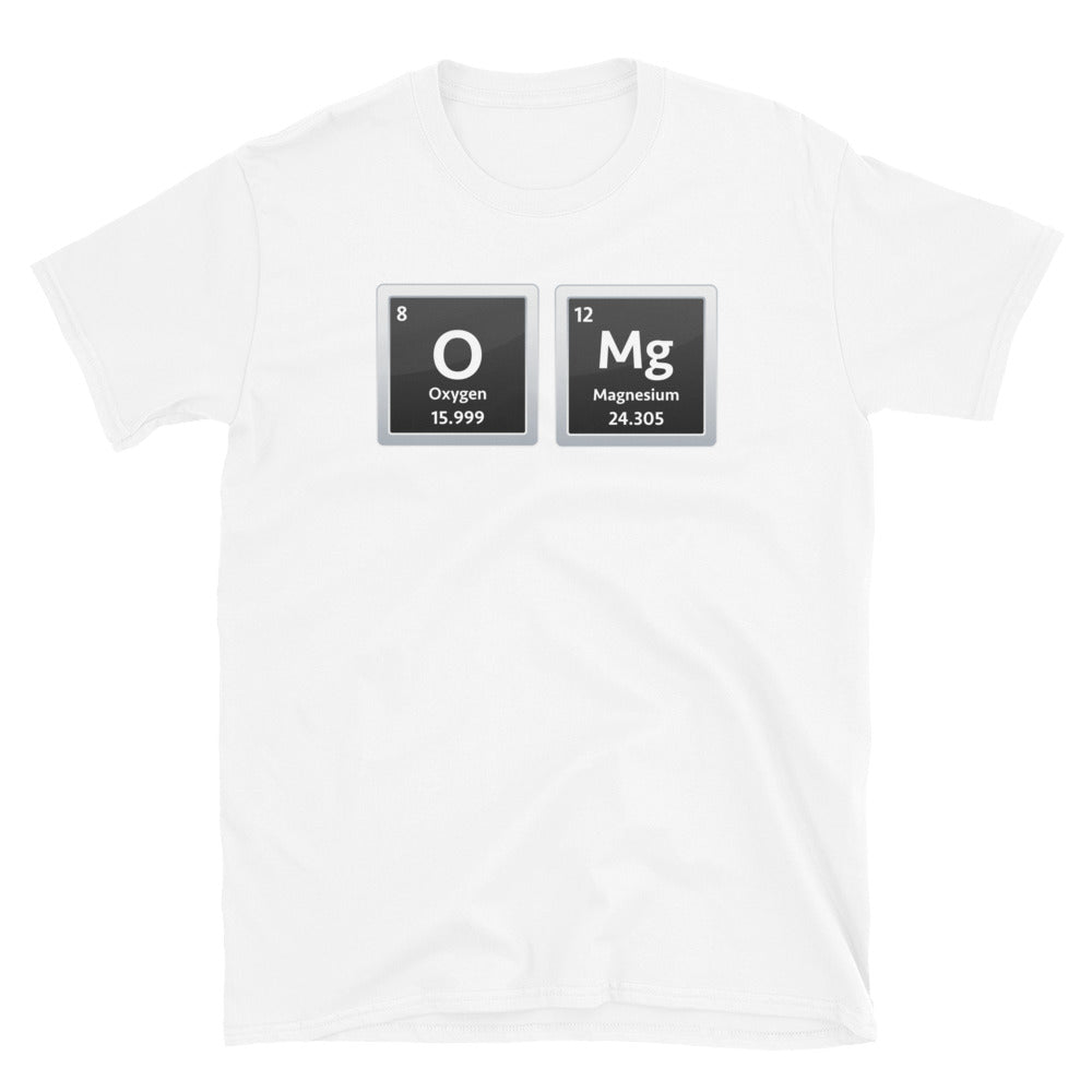 Magnesium Oxygen Omg Periodic Table Shirt, OMG Shirt, Science Shirt, Omg Chemistry Shirt,Periodic Table Shirt, Funny Shirt