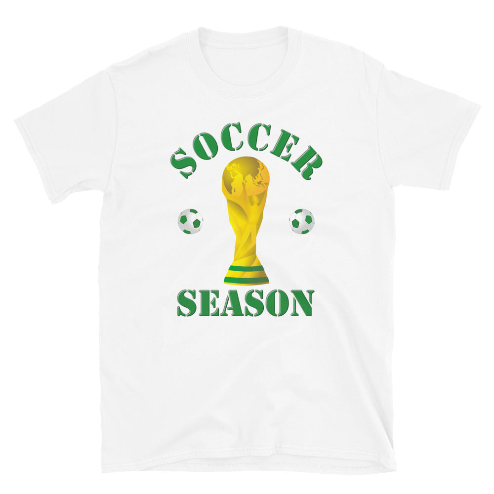 Soccer Season, Ball, Soccer Ball, Soccer Lover, Trophy, Fan, Team, Soccer Season Shirt, Football Season, Soccer Gift Idea