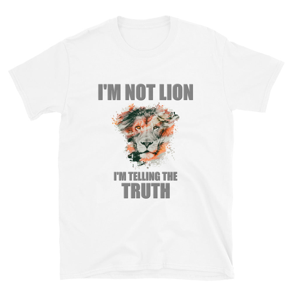 I'm Not Lion I'm Telling The Truth Shirt, Lion Shirt, Animal Lover Shirt, Funny Animal Shirt, Gift Idea For Animal Lover, Safari Shirt,