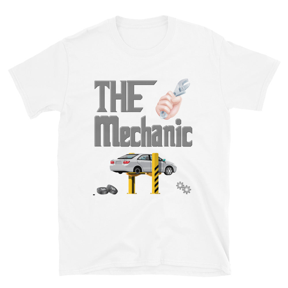 Gift For Mechanic Dad Shirt, The Mechanic Shirt, Father's Day Gift For Car Lover, Funny Dad Gift T Shirt