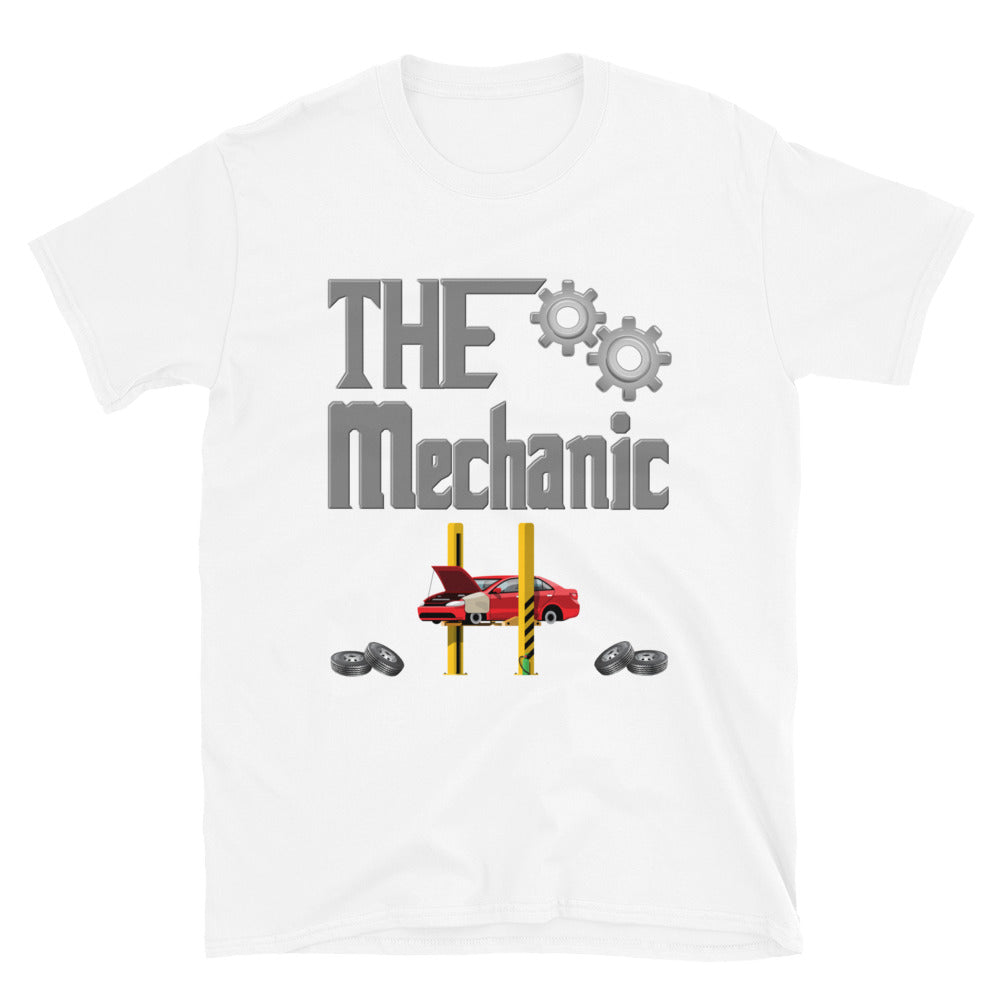 The Mechanic Shirt, Gift For Mechanic Dad Shirt, Father's Day Gift For Car Lover, Funny Dad Gift T Shirt