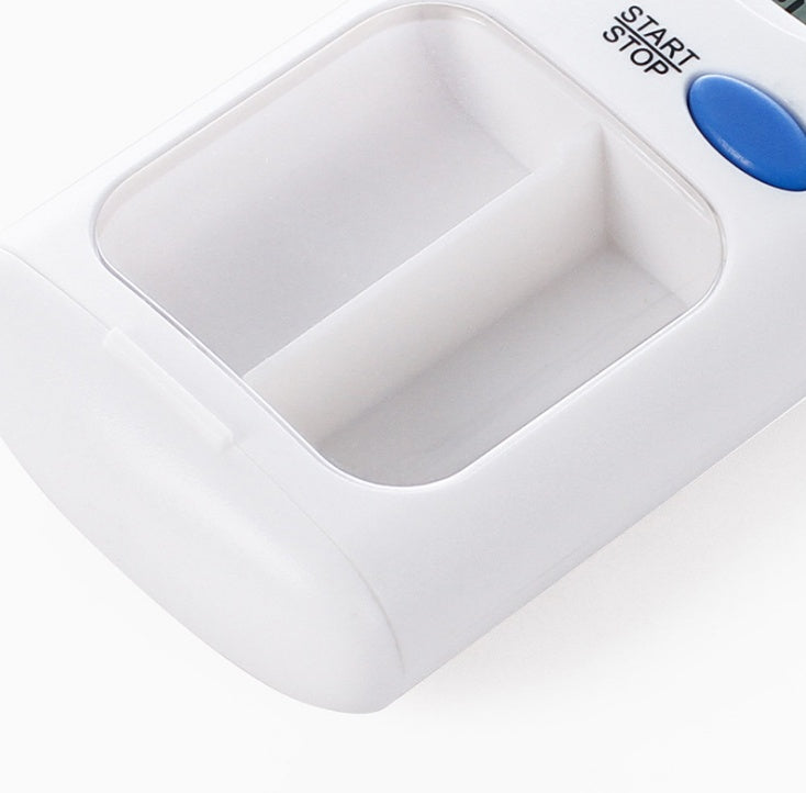 Smart Medicine Reminder - Mini Portable Pill Box with Alarm