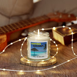 Scented Candles, Coconut Apricot Wax (4oz, 9oz)