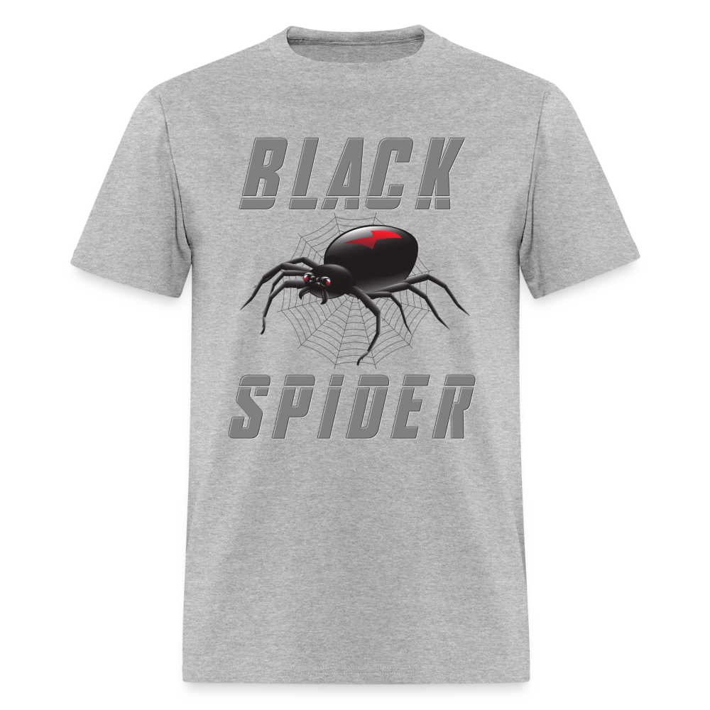 Black Spider Shirt, Black Widow Shirt, Black Widow, Movie Shirt, Birthday Gift Idea, Black Spider, Halloween Gift Idea, Halloween Lover Men's Premium T-Shirt - heather gray