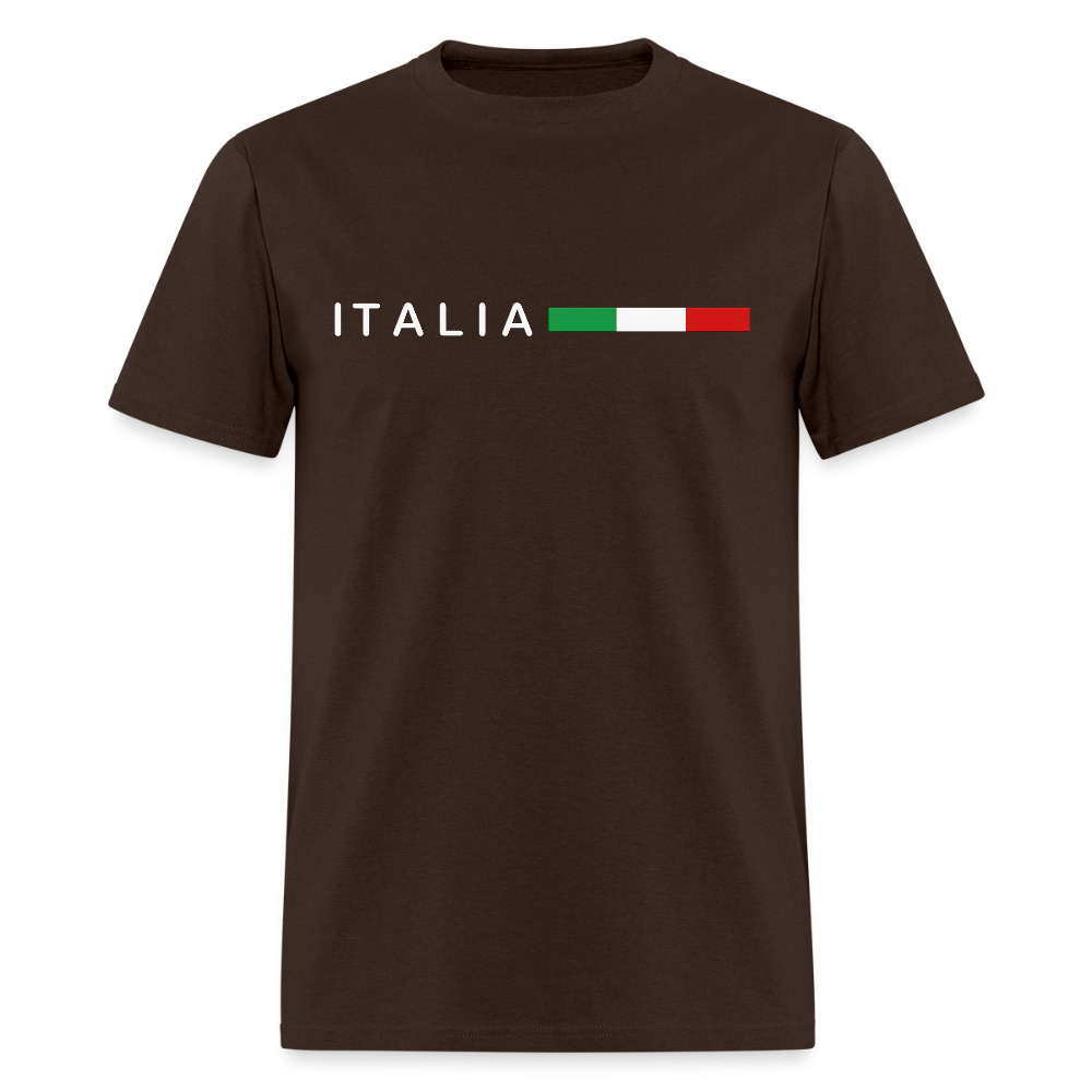 Italy Gift T-Shirt, Italia T-Shirt, Italian Flag shirt, Italian Gift Idea, Italy T-shirt, Great Gift for Dad, Birthday Gift idea, Father Day Gift, Mothers Day Gift, Gift For Him, Gift For Her, Italy Gift Idea - brown