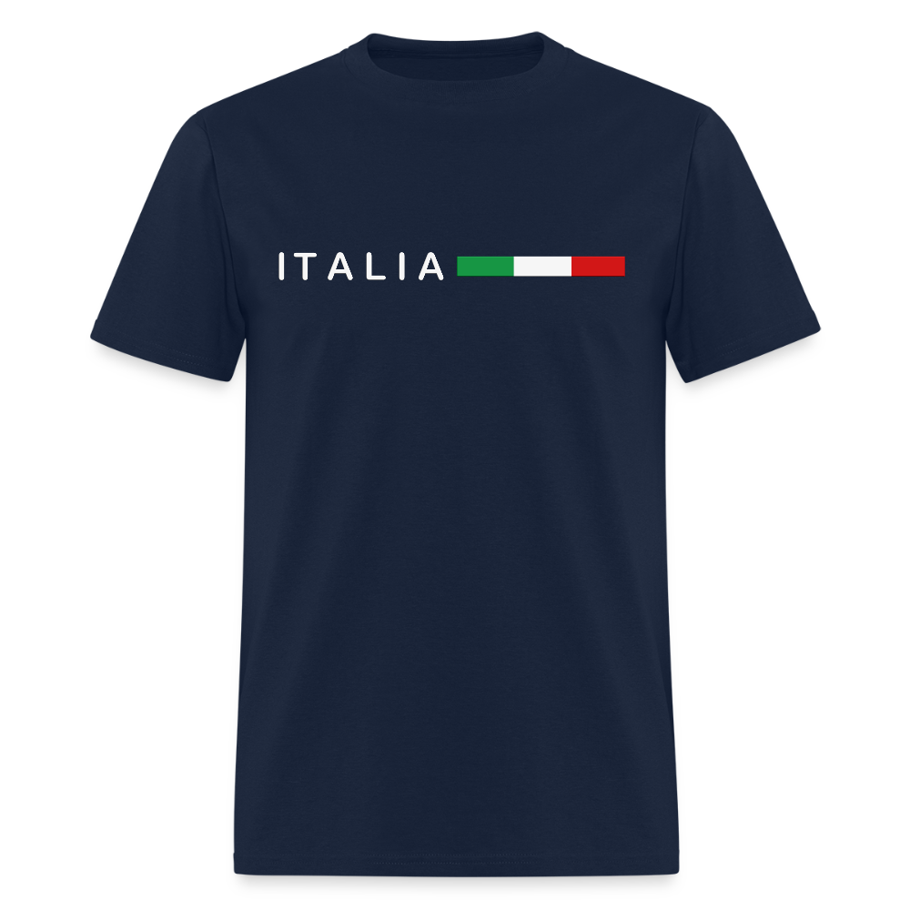 Italy Gift T-Shirt, Italia T-Shirt, Italian Flag shirt, Italian Gift Idea, Italy T-shirt, Great Gift for Dad, Birthday Gift idea, Father Day Gift, Mothers Day Gift, Gift For Him, Gift For Her, Italy Gift Idea - navy