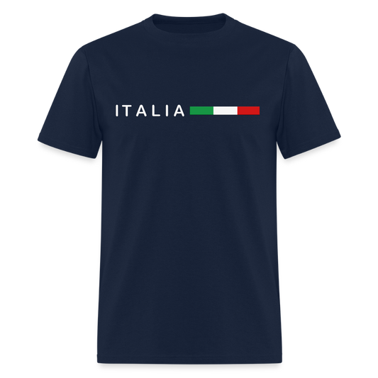 Italy Gift T-Shirt, Italia T-Shirt, Italian Flag shirt, Italian Gift Idea, Italy T-shirt, Great Gift for Dad, Birthday Gift idea, Father Day Gift, Mothers Day Gift, Gift For Him, Gift For Her, Italy Gift Idea - navy