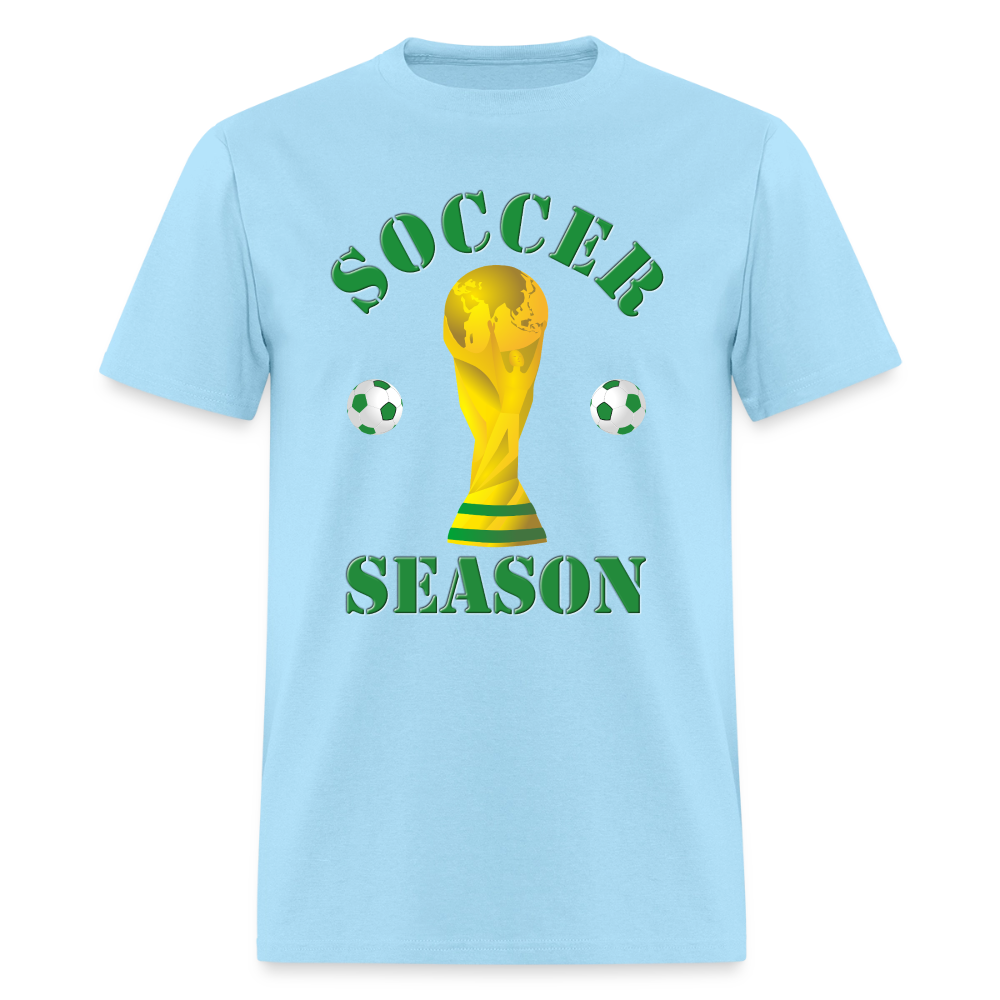 Soccer Season Shirt, Football Season Shirt, World Cup 2026, Soccer Football Fans, North American World Cup, Soccer Shirt, World Cup, Football Shirt, 2026 World Cup Shirt, Game Day Shirt, World Cup Trophy - powder blue