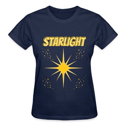 Starlight, Vought, The Boys, Homelander, Industries, Home Lander, Billy Butcher, Seven Fathers Day Gift Idea Women's V-Neck T-Shirt - navy