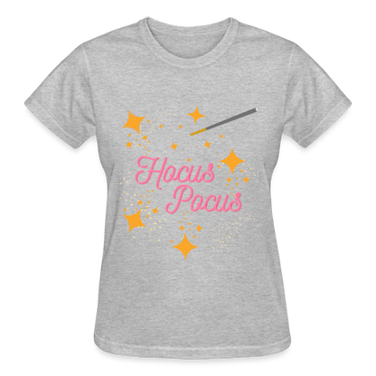 Hocus Pocus, Halloween, Witches, Witch, Sanderson sisters, Movies, Spell, Winifred, Winifred Sanderson, Fall, Funny, i put a spell on you, Mary Sanderson, movie, October, Women's V-Neck T-Shirt. - heather gray