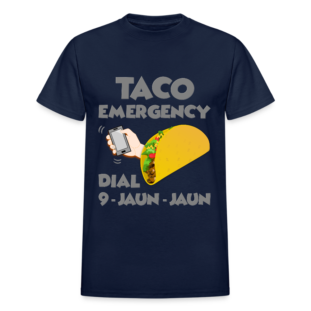 Taco Emergency Dial 9 Juan Juan, Taco Emergency Call Dial 9 Juan Juan, Taco Lover Shirt, Taco Gift Lover, Taco Gift Idea, Funny Shirt - navy