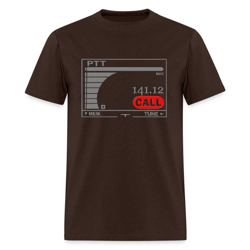 Otocon Call Shirt, Metal Gear Solid Shirt, Codec Call, Solid Snake Shirt, Diane Foxhound Game Shirt, Ofertas Shirt, Metal Gear Solid Art - brown