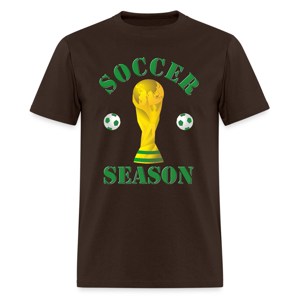 Soccer Season Shirt, Football Season Shirt, World Cup 2026, Soccer Football Fans, North American World Cup, Soccer Shirt, World Cup, Football Shirt, 2026 World Cup Shirt, Game Day Shirt, World Cup Trophy - brown