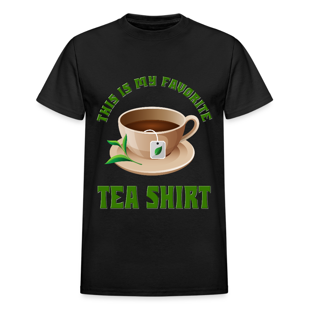 This Is My Favorite Tea Shirt, Funny Tea Shirt, Tea T-Shirt, Adult Humor Shirt, Hilarious, Sarcastic Shirt, Funny Shirt, Tea, Tea bag, Herbal Tea Shirt, Herbal Tea Tee - black